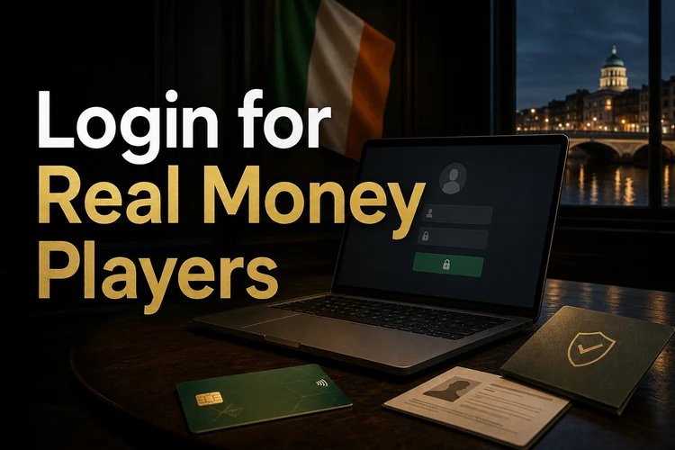 Login for Real Money Players