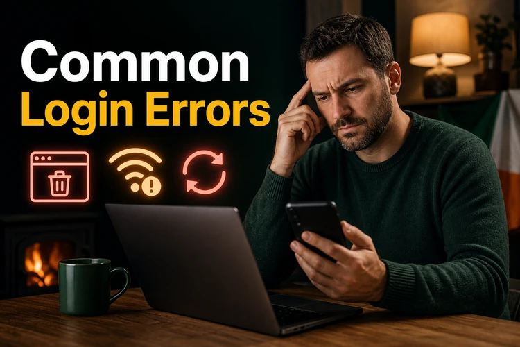 Common Login Errors