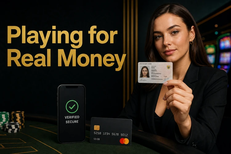 Playing for Real Money