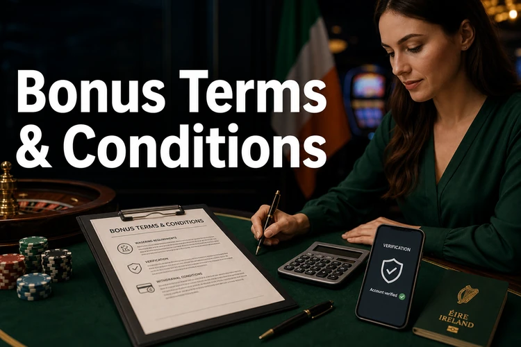 Bonus Terms & Conditions